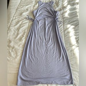 Arizona Jean Co purple halter dress